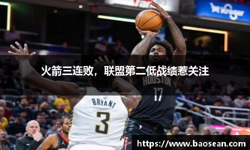 火箭三连败，联盟第二低战绩惹关注